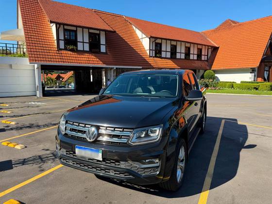 VOLKSWAGEN AMAROK 3.0 V6 TDI DIESEL HIGHLINE CD 4MOTION AUTOMÁTICO VOLKSWAGEN AMAROK 3.0 V6 TDI DIESEL HIGHLINE CD 4MOTION AUTOMÁTICO
